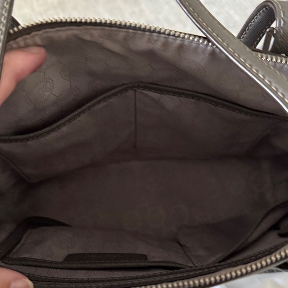 Michael Kors Charcoal Tote Bag - Picture 6 of 6